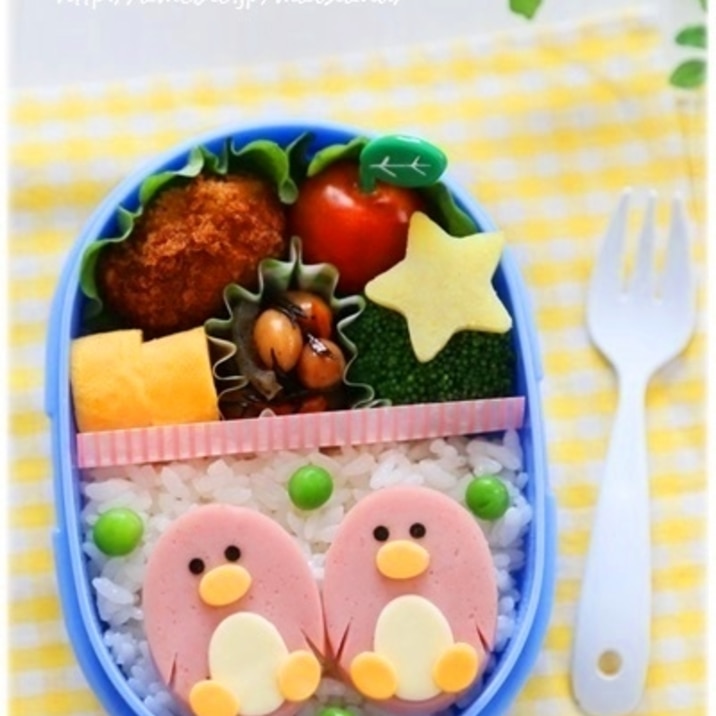 キャラ弁 魚ニソdeピンクぺんぎん レシピ 作り方 By Mai Mai 楽天レシピ キャラ弁 魚ニソdeピンクぺんぎん レシピ 作り方 By Mai Mai 楽天レシピ